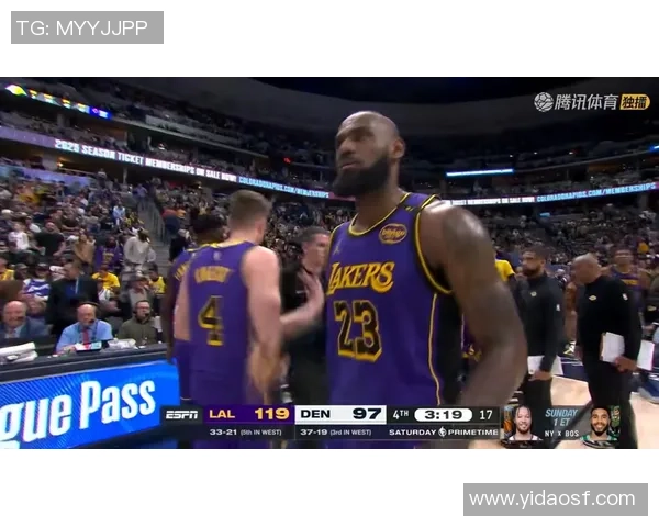 今天掘金与湖人精彩对决直播时间及观看方式全攻略 今天掘金与湖人精彩对决直播时间及观看方式全攻略