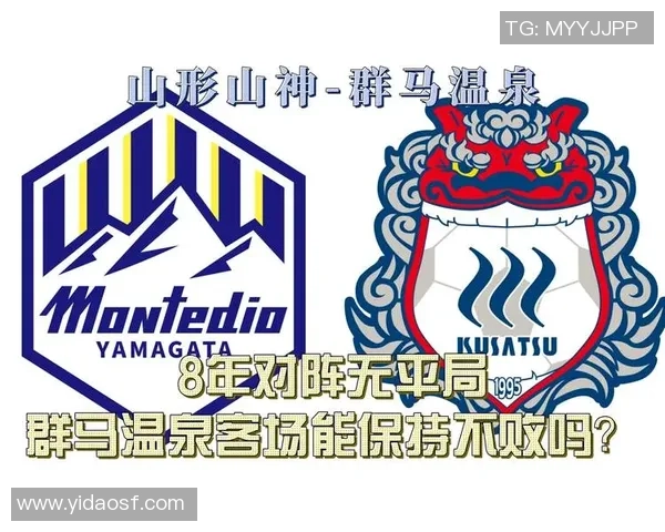 群马队与山形山神的激烈对决即将上演期待精彩瞬间与精彩进球