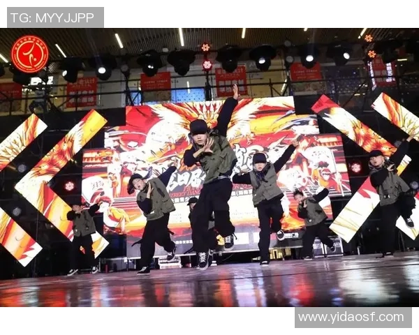 广州街舞队荣登街舞状态排行榜第9名展现实力与魅力MBA